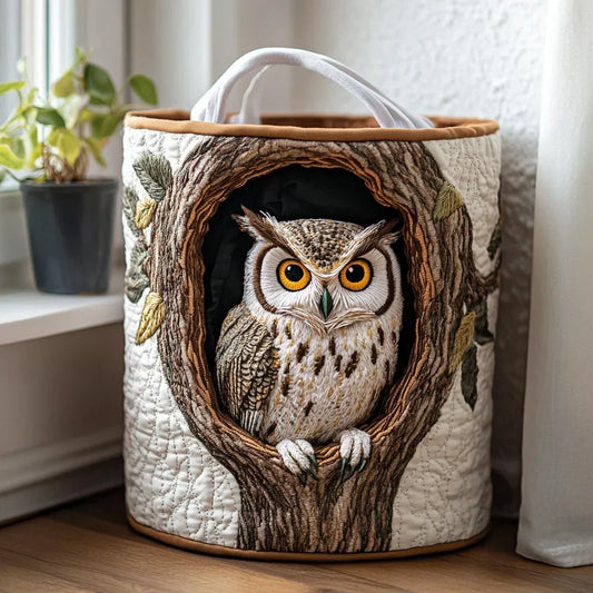 Fanny | Panier Matelassé Fait Main