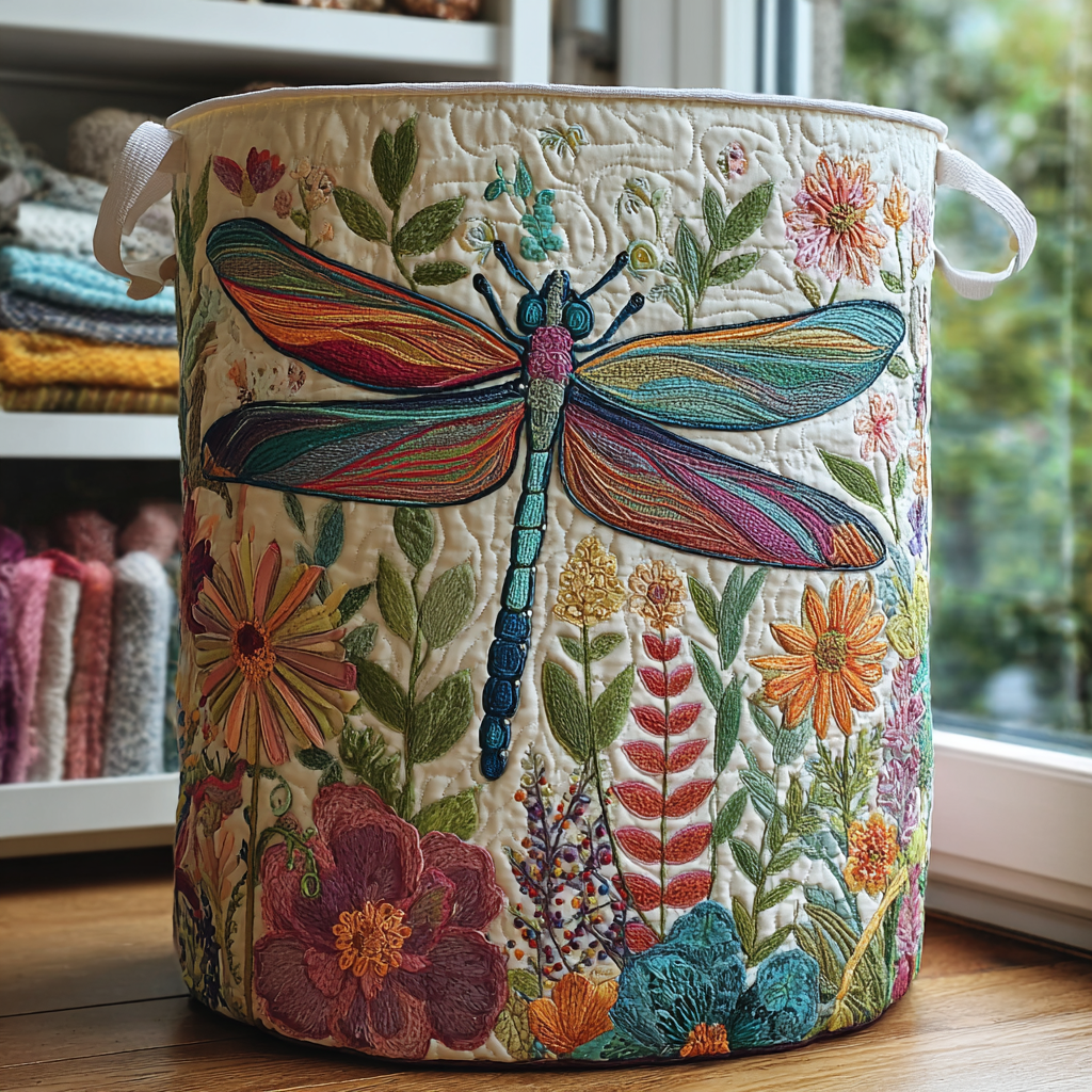 Iris | Panier Matelassé Fait Main