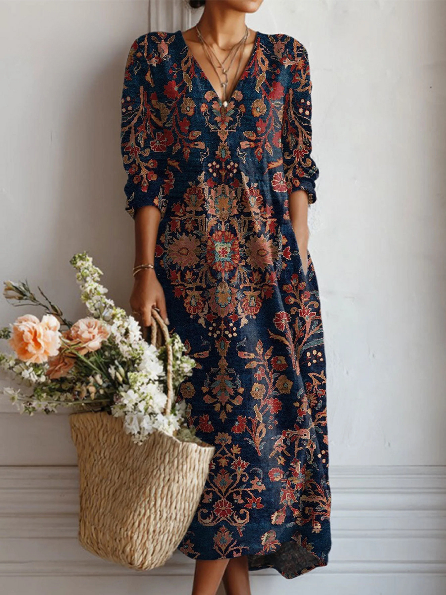 Robe Confort Quotidien Alessia