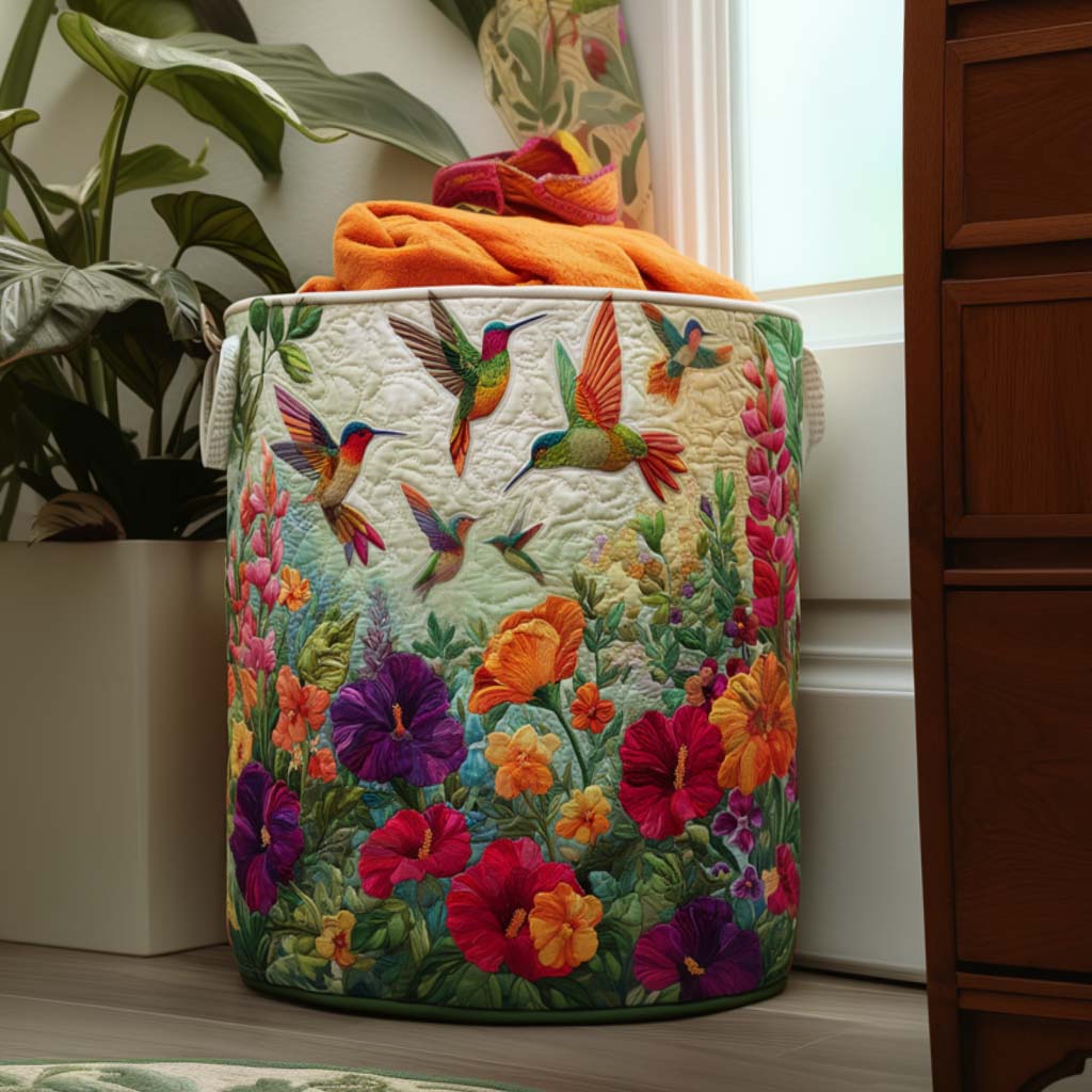 Fleur | Panier Matelassé Fait Main