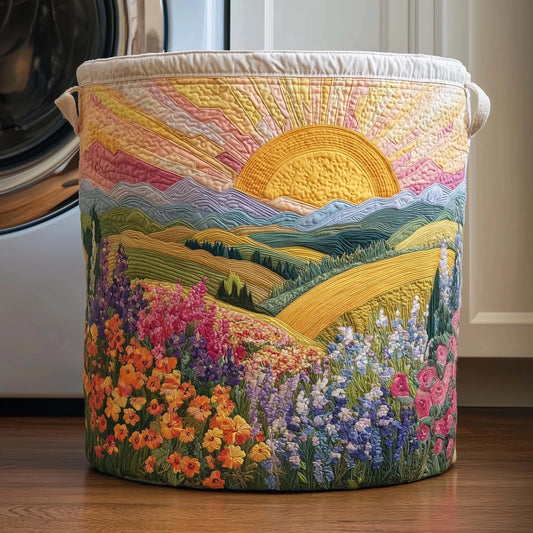 Victoire | Panier Matelassé Fait Main