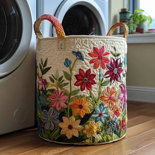 Amandine | Panier Matelassé Fait Main
