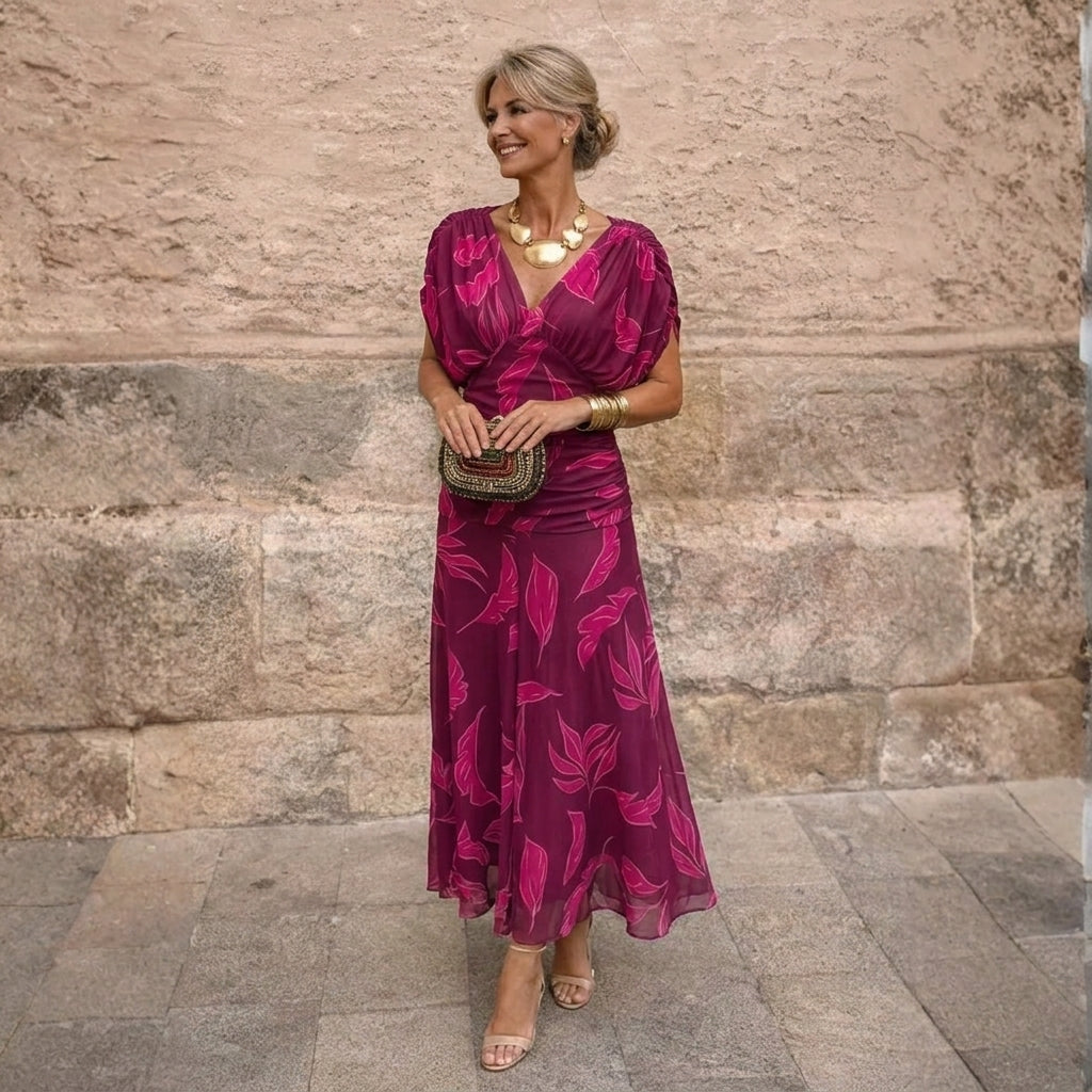 Margaux | Robe Maxi Épaules Dénudées