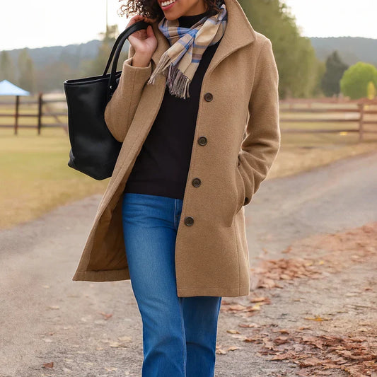 MANTEAU CHIC DE PRINTEMPS