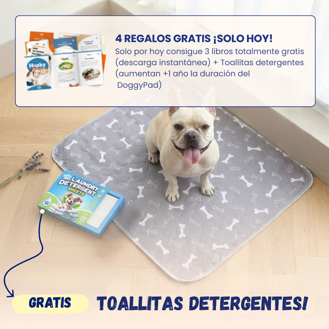 DoggyPad - EL ÚLTIMO TAPETE QUE COMPRARÁS