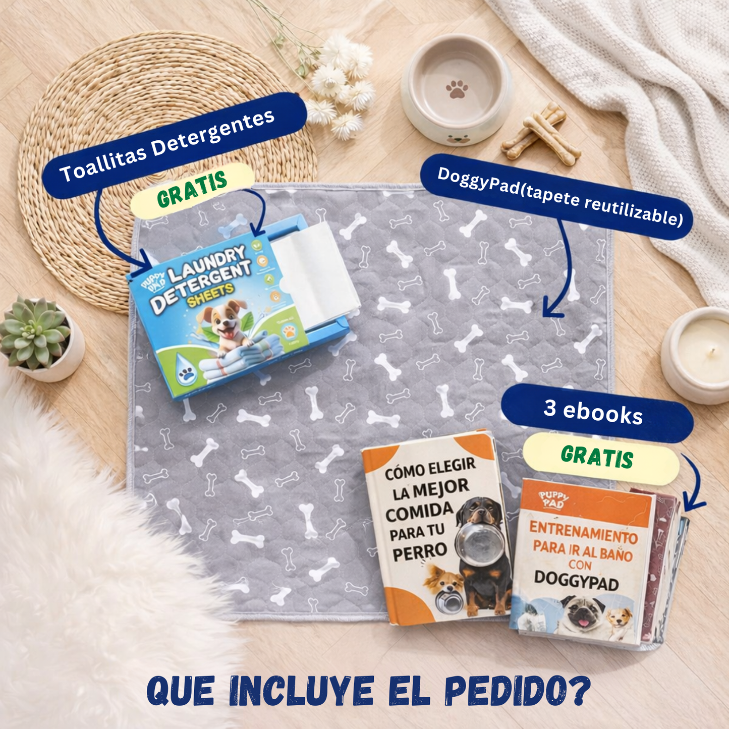 DoggyPad - EL ÚLTIMO TAPETE QUE COMPRARÁS
