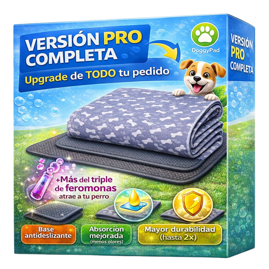 Haz que tus DoggyPads sean más estables, duraderos y efectivos