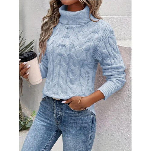 Linda | Cashmere Turtleneck Jumper