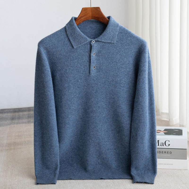 PULL POLO HOMME CLASSIQUE