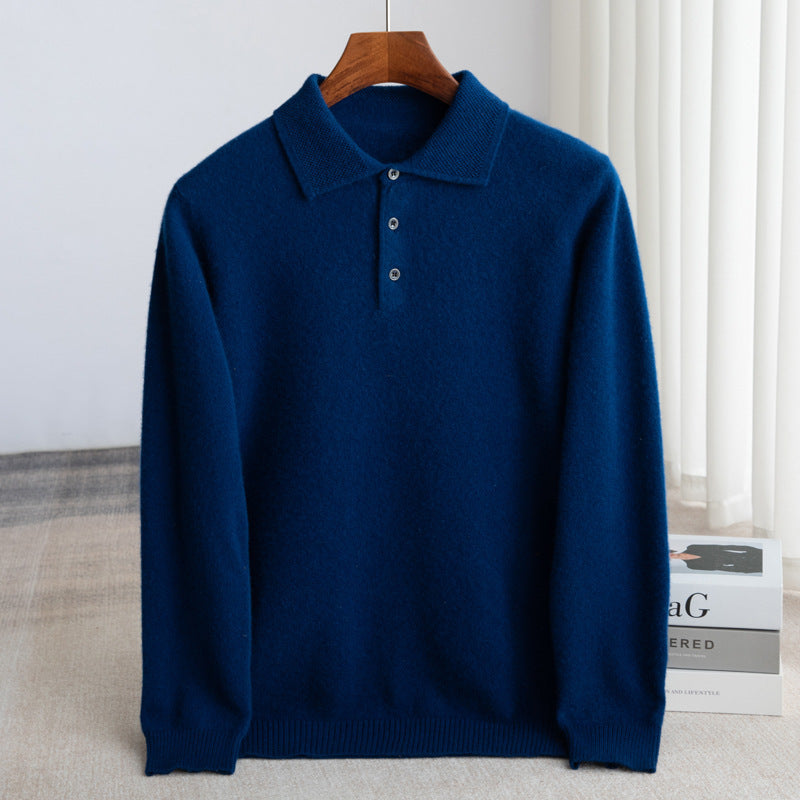 PULL POLO HOMME CLASSIQUE
