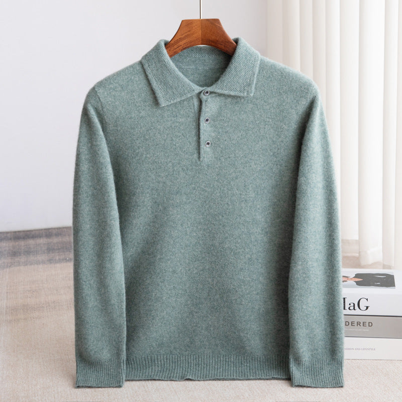PULL POLO HOMME CLASSIQUE