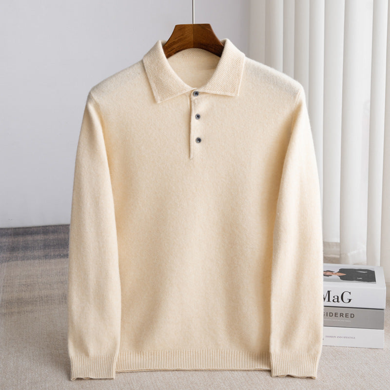 PULL POLO HOMME CLASSIQUE