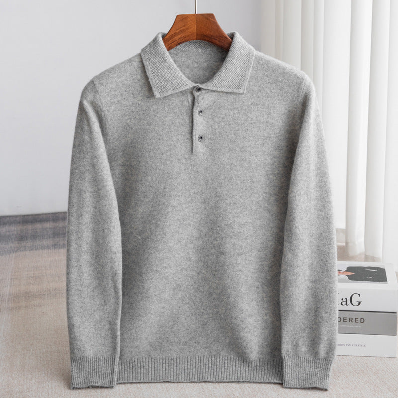 PULL POLO HOMME CLASSIQUE