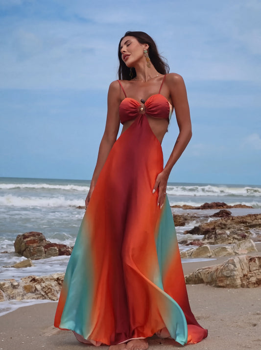 Solaria Maxi Dress