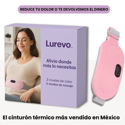 Lurevo™ Alivio al instante, silencioso y en cualquier lugar