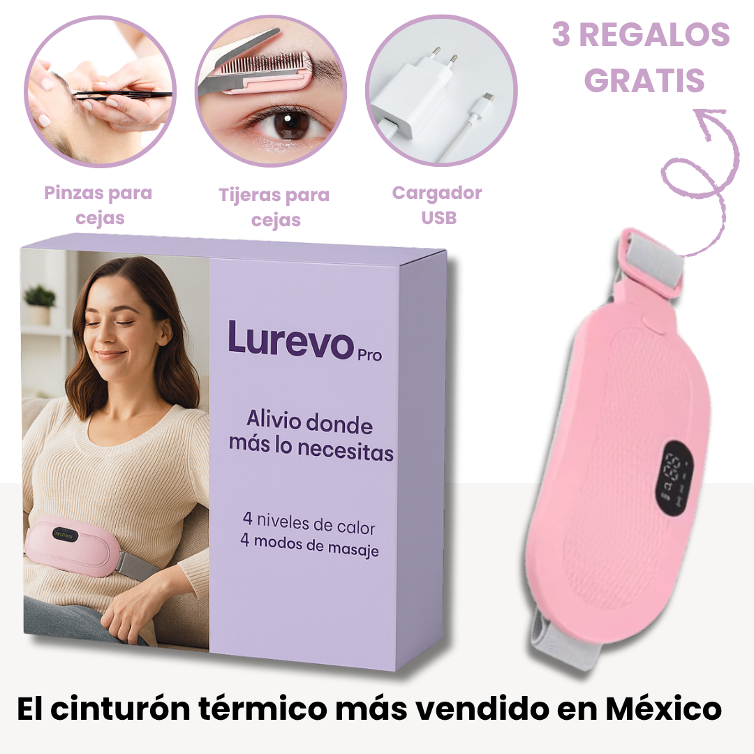 Lurevo™ Alivio al instante, silencioso y en cualquier lugar