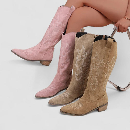 Bottes Western Orthopédiques Clara