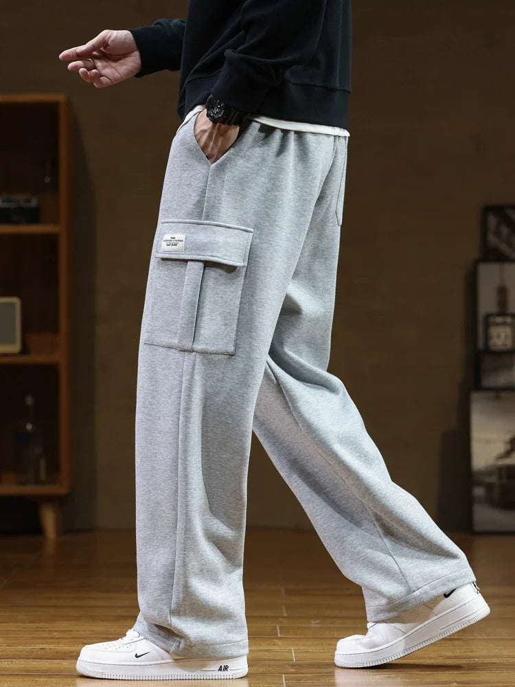 PANTALON CARGO EN POLAIRE