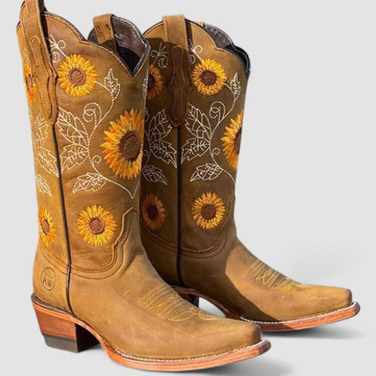 Bottes Western Orthopédiques Daisy