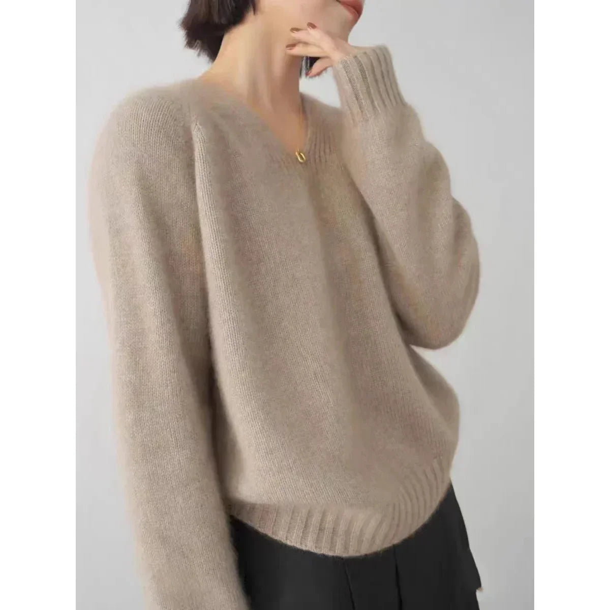 CELINE™ Elegant V Knit