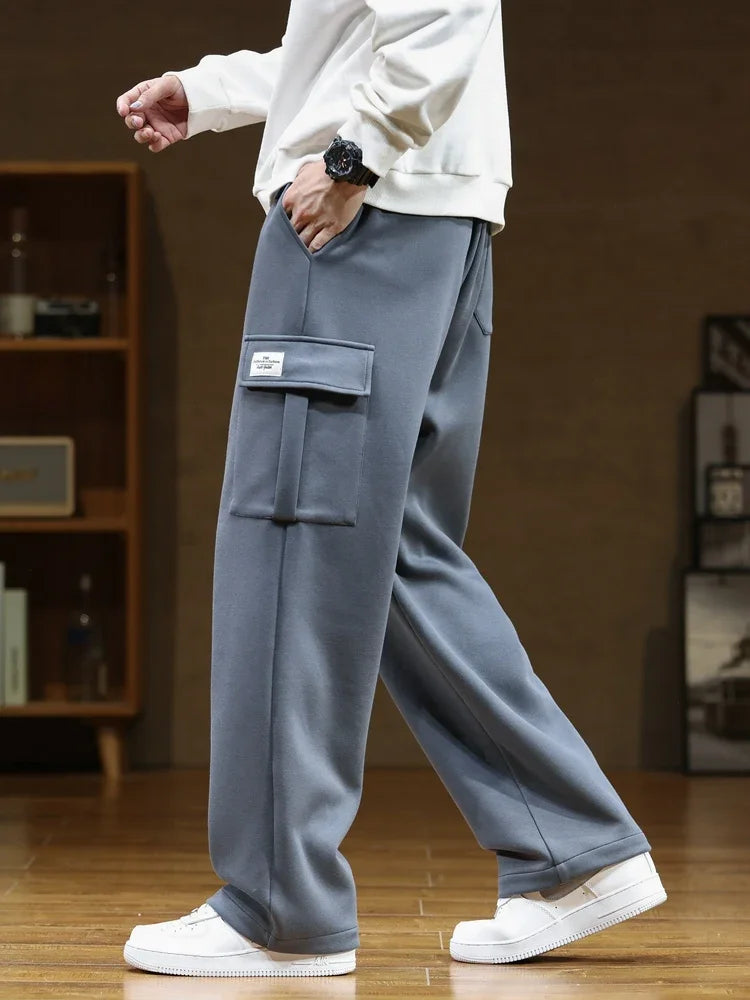 PANTALON CARGO EN POLAIRE