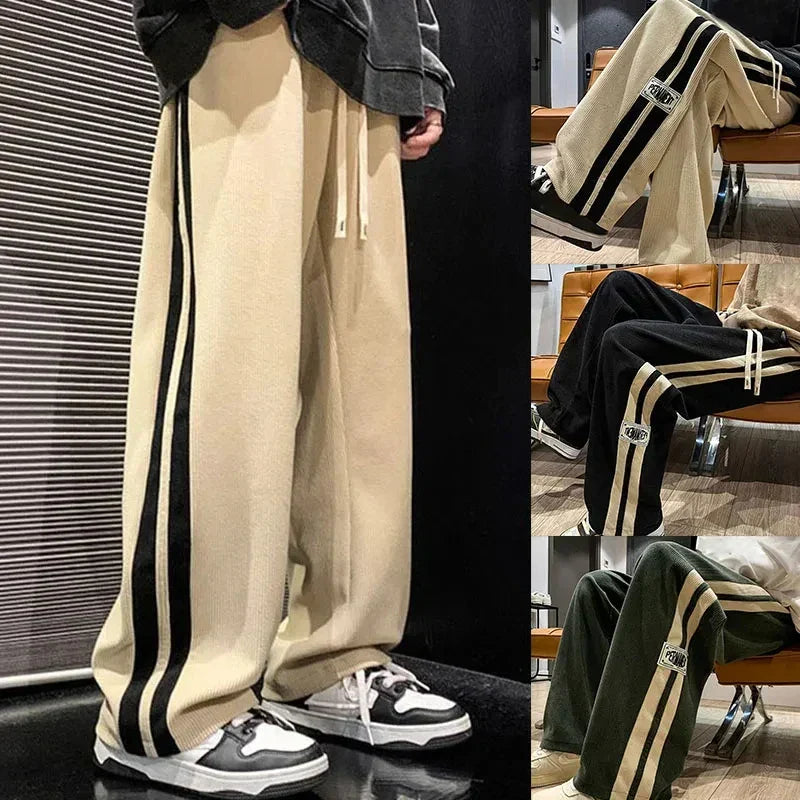 PANTALONS LARGES
