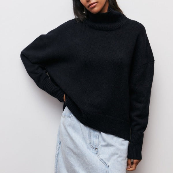 Avery™ - High Neck Jumper