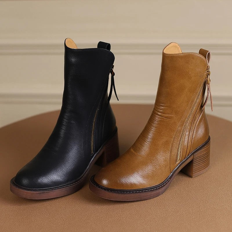 GARCIEL | Bottines en Cuir