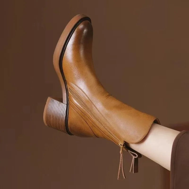 GARCIEL | Bottines en Cuir