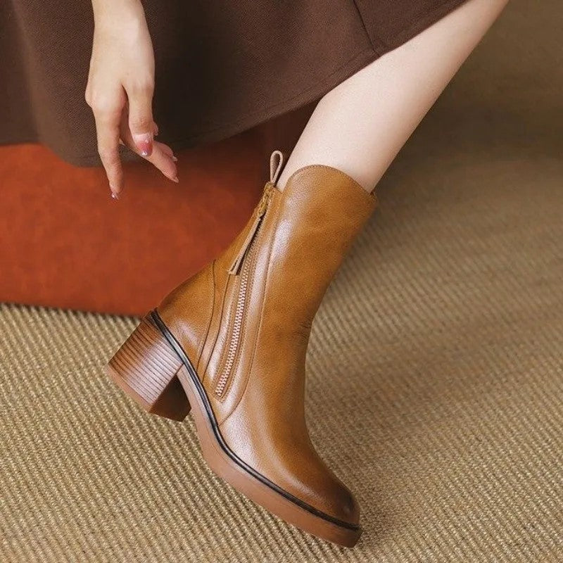 GARCIEL | Bottines en Cuir