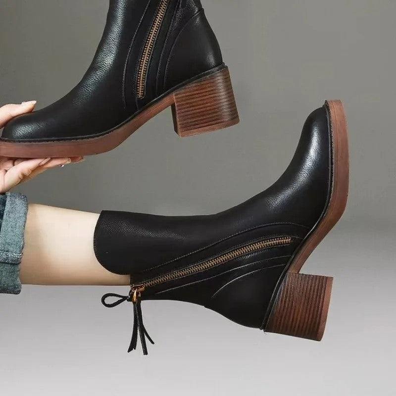 GARCIEL | Bottines en Cuir