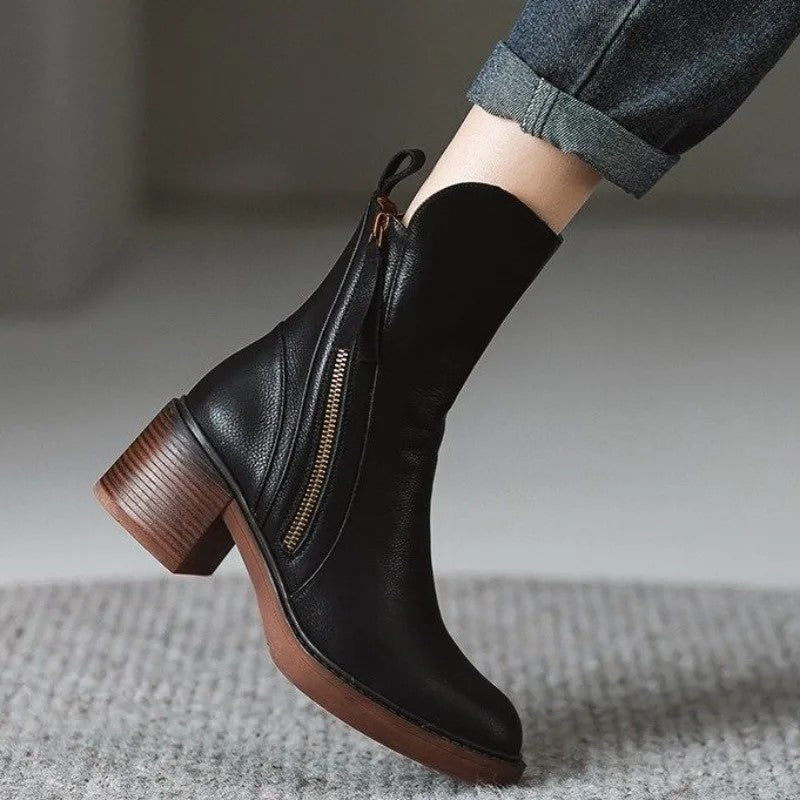 GARCIEL | Bottines en Cuir