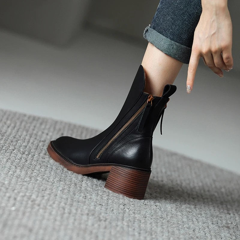 GARCIEL | Bottines en Cuir