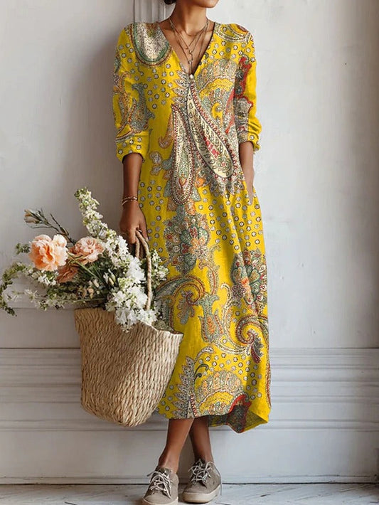 Robe de Confort Quotidien Eva