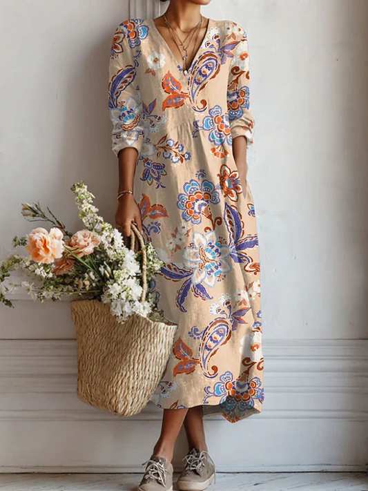 Robe de Confort Quotidien Jade