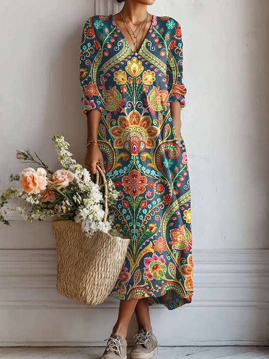 Robe de Confort Quotidien Lies