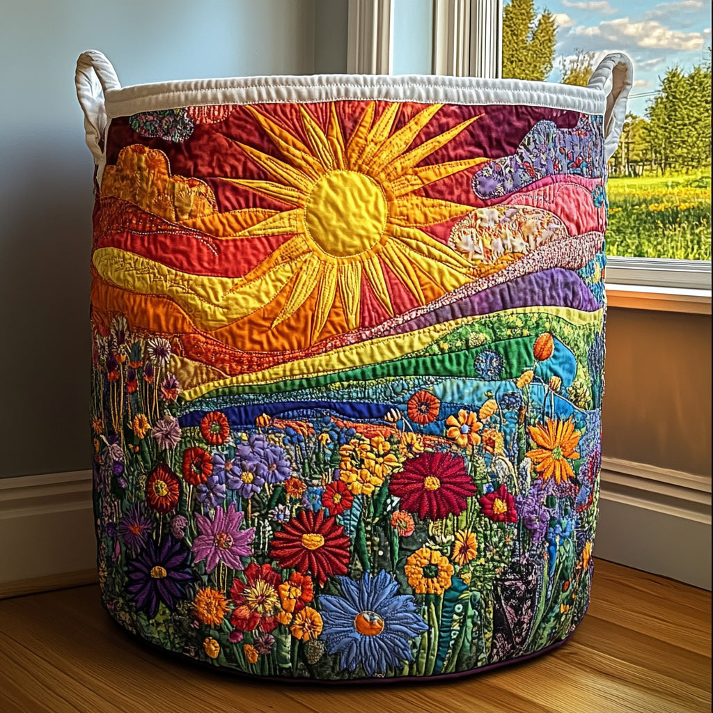 Amélie | Panier Matelassé Fait Main
