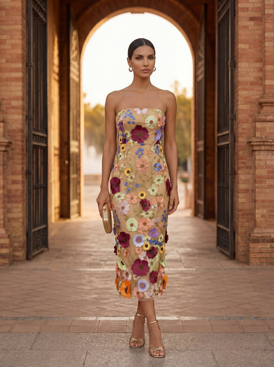 Patricia Floral Dress