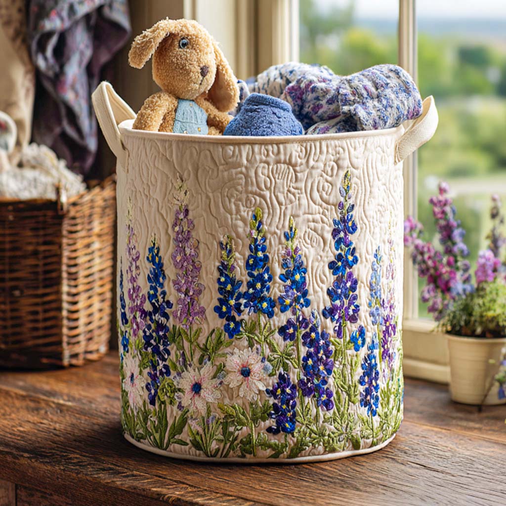 Marguerite | Panier Matelassé Fait Main