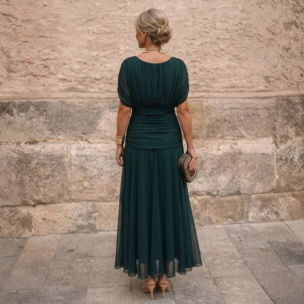 Margaux | Robe Maxi Épaules Dénudées