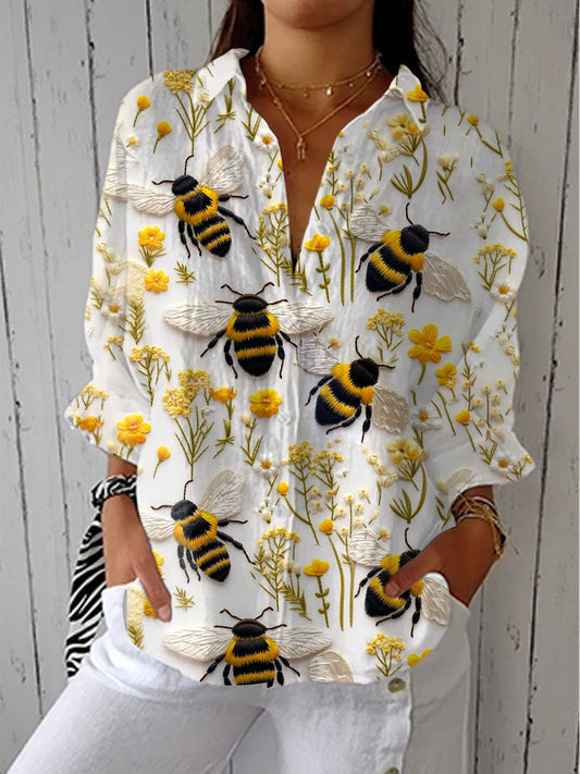 Blouse Douce Aérienne Hélène