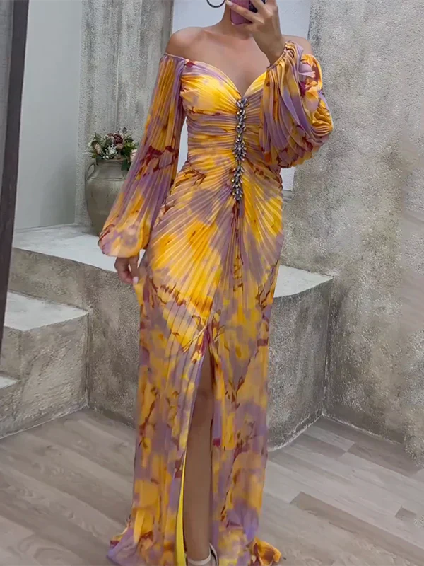 Mila | Elegant Maxi Dress
