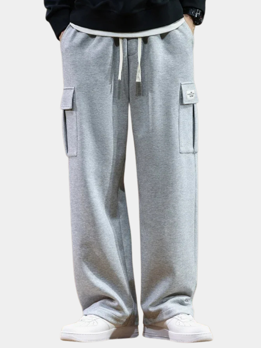 PANTALON CARGO EN POLAIRE