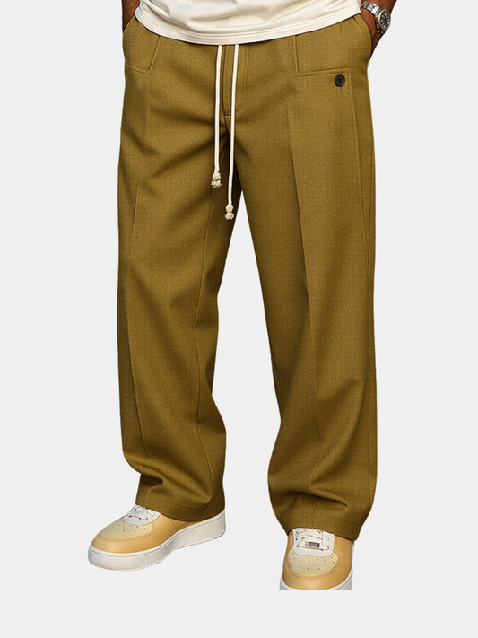PANTALONS COMFORT ÉLÉGANTS