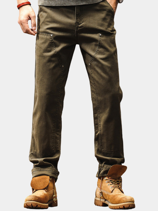 PANTALON EN COTON UTILE