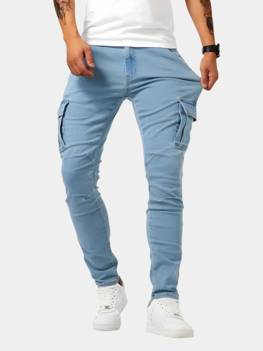 PANTALON CARGO STRETCH