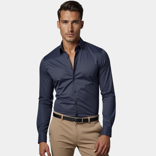CHEMISE ANTIPLI POUR HOMME