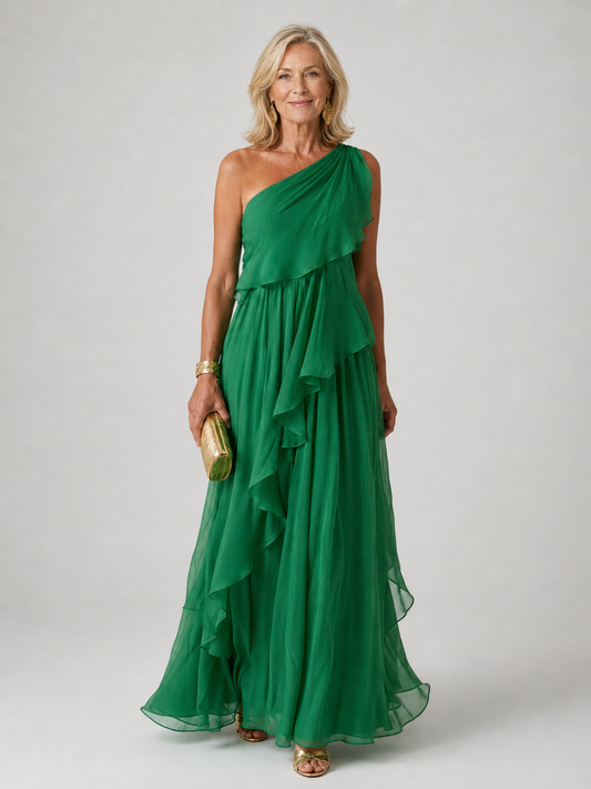 Victoire | Robe Maxi Élégante
