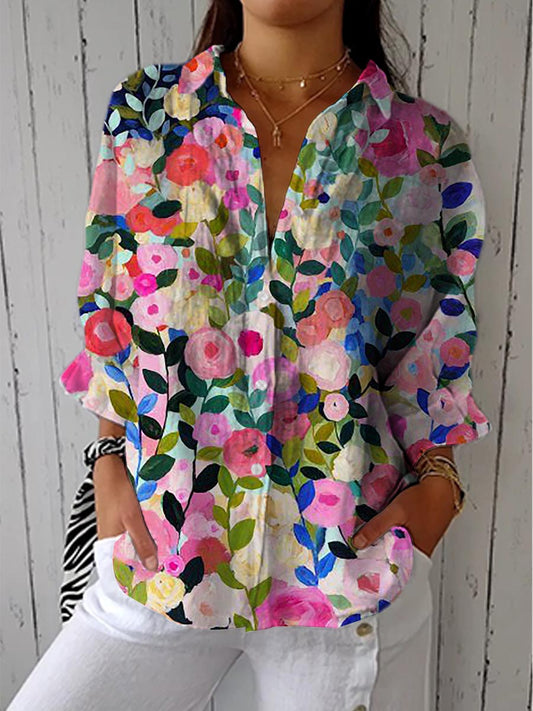 Blouse Bohème Légère Lucie