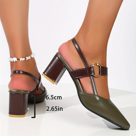 Escarpins Élégants et Confortables Mia